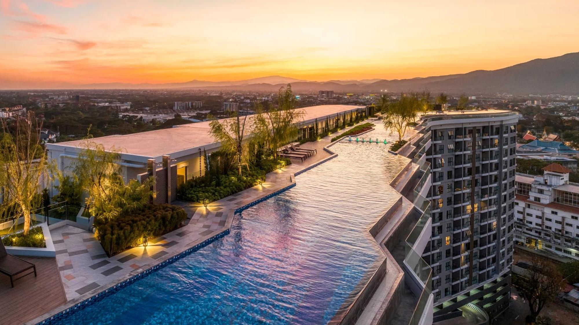 Astra Sky River Chang Klan Chaing Mai Chiang Mai Exteriör bild